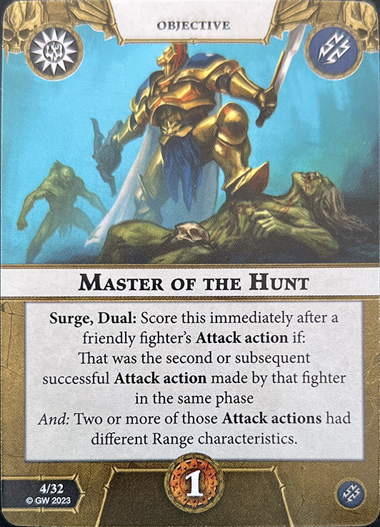 Master of the Hunt